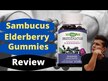 Відео огляд на Sambucus Gummies Standardized Elderberry, Чорна Бузина, 60 цукеро