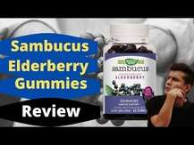 Nature's Way, Sambucus Gummies Standardized Elderberry