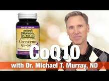 Natural Factors, Coenzyme Q10 100 mg 60, Коензим Q10 100 мг, 6...