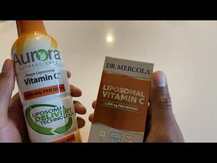 Dr Mercola, Липосомальный Витамин С, Liposomal Vitamin C for K...