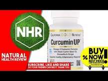 California Gold Nutrition, CurcuminUP, Куркумін Омега-3, 30 ка...