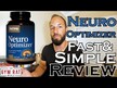 Видео обзор на Jarrow Formulas, Нейрооптимизатор, Neuro Optimizer, 120 капсул