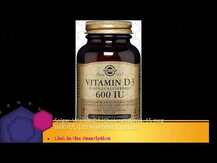 Solgar, Vitamin D3 Cholecalciferol 15 mcg 600 IU