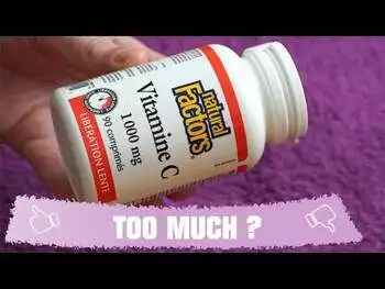 Видео обзор на Вітамін С 1000 мг 60 таблеток
