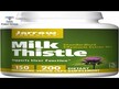 Видео обзор на Расторопша 150 мг, Milk Thistle 150 mg, 100 капсул