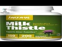 Jarrow Formulas, Расторопша 150 мг, Milk Thistle 150 mg, 100 к...