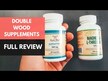 Відео огляд на Double Wood, Magnesium L-Threonate, Магній Треонат, 100 капсул