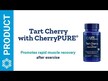 Відео огляд на Tart Cherry with CherryPURE, Екстракт вишні, 60 капсул