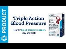 Life Extension, Triple Action Blood Pressure