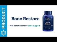 Life Extension, Bone Restore, Боне Ресторе з вітаміном K2, 120...