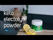 Відео огляд на Trace, Keto Electrolyte Drops, Електроліти, 118 мл