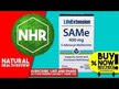 Відео огляд на Life Extension, SAMe 400 mg, САМе Аденозил-метионін, 30 таблеток