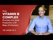 Видео обзор на Vitamin B Complex with Benfotiamine, B-комплекс с Бенфотиамином, 