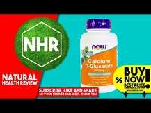 Now Foods, Calcium D-Glucarate 500 mg