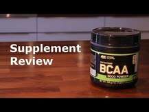 Optimum Nutrition, BCAA 5000 Powder Instantized Unflavored
