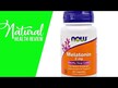 Видео обзор на NOW, Мелатонин 3 мг, Melatonin Lozenges, 180 леденцов