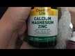 Видео обзор на Кальций Магний Витамин D3, Calcium Mag & D, 100 капсул