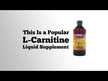 Видео обзор на NOW, L-Карнитин 1000 мг Жидкий Цитрус, L-Carnitine Liquid, 473 мл
