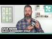 Видео обзор на Gaia Herbs, Сироп из Бузины, Kids Black Elderberry Syrup, 90 мл
