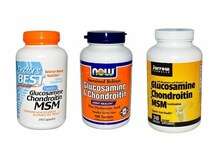 Now Foods, Glucosamine Chondroitin with MSM