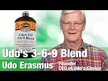 Видео обзор на Flora, Омега 3-6-9, Udo's Oil 3-6-9 Blend, 500 мл