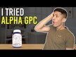 Видео обзор на Альфа-глицерилфосфорилхолин, Alpha GPC 50% Powder, 60 г