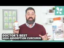 Doctor's Best, High Absorption Curcumin 500 mg