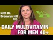 Видео обзор на MegaFood, Витамины для мужчин, Men's 40+, 30 таблеток