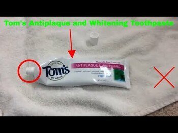 Видео обзор на Томс Мэйна отбеливающая зубная паста без фтора мята 155.9 г