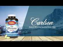 Carlson, Elite EPA Gems 1000 mg