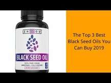 Zhou Nutrition, Organic Black Seed Oil 100% Pure Virgin, 240 ml