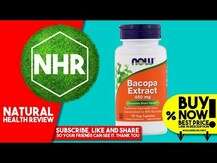 Now, Bacopa Extract 450 mg, Бакопа 450 мг Екстракт, 90 капсул