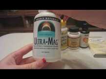 Source Naturals, Ultra-Mag Magnesium Citrate 400 mg, 120 Tablets