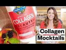 Garden of Life, Collagen Beauty Strawberry Lemonade