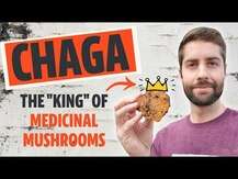 Organic Mushroom Nutrition, Chaga 667 mg, Чага 667 мг, 90 капсул
