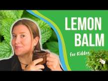 Eclectic Herb, Kids Herbal Glycerite Lemon Balm, Меліса для ді...