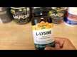 Видео обзор на Life Extension, L-Лизин 620 мг, L-Lysine 620 mg, 100 капсул