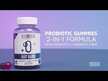 Відео огляд на Gut Guru Blue Raspberry, Підтримка кишечника, 60 цукерок