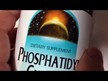 Відео огляд на Phosphatidyl Choline in, Фосфатидилхолін Лецитин 420 мг, 180 капс