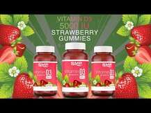 Sundown Naturals, Vitamin D3 Gummies 50 mcg 2000 IU, Жувальний...