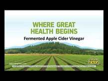 Natural Factors, Яблочный уксус, Fermented Apple Cider Vinegar...