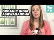 Видео обзор на Organic India, Ашваганда, Ashwagandha, 180 Вег Кэпс
