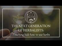 Eclectic Herb, Kids Herbs Herbal Cough Elixir Black Cherry Flavored