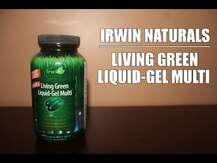 Women's Living Green Liquid-Gel Multi, Мультивітаміни для жіно...
