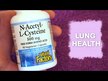 Видео обзор на Natural Factors, N-ацетилцистеин, NAC 500 mg, 90 капсул