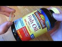 Nature Made, Fish Oil 1200 mg, Риб'ячий жир Омега-3, 200 капсул
