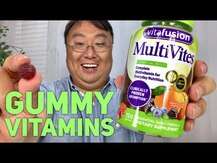 VitaFusion, Women's Gummy Vitamins Natural Berry Flavors