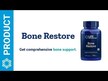 Видео обзор на Life Extension, Укрепление костей, Bone Restore, 120 таблеток