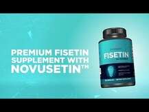 Fisetin with Novusetin, Фізетин з новусетіном 100 мг, 180 капсул