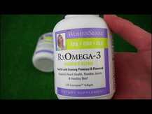 Natural Factors, RxOmega-3, Омега-3, 120 м'яких гелів